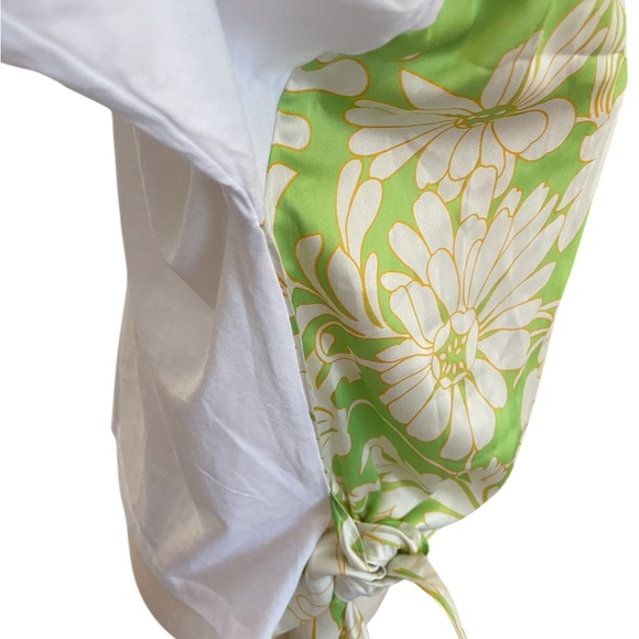 SANDRO Organic Cotton Scarf T-Shirt - Picture 7 of 16